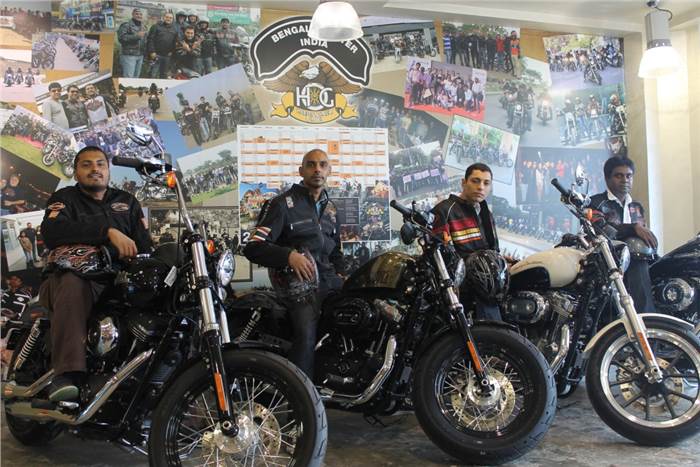 Harley-Davidson&#8217;s freedom party